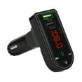 thumbnail image 5 of Transmisor FM para coche Bluetooth 5.0 Reproductor MP3 Cargador USB Luz ambiental con pantalla LED, 5 of 5