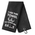 thumbnail image 1 of Toalla Bordada Para Deportes Al Aire Libre, Absorbente, De Secado Rápido Y Tejido Suave, Ideal Para Prácticas Y Juegos., 1 of 6