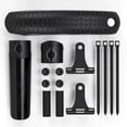 thumbnail image 1 of For Front And Rear Use Quick Mount Mudguard Adjustable Mudguard Cycling Trails 36x10cm Adjustable Bike Mudguard, 1 of 12