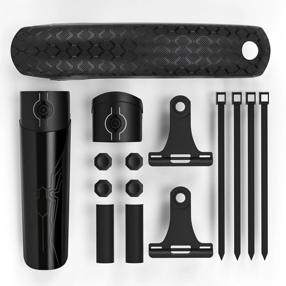 For Front And Rear Use Quick Mount Mudguard Adjustable Mudguard Cycling Trails 36x10cm Adjustable Bike Mudguard