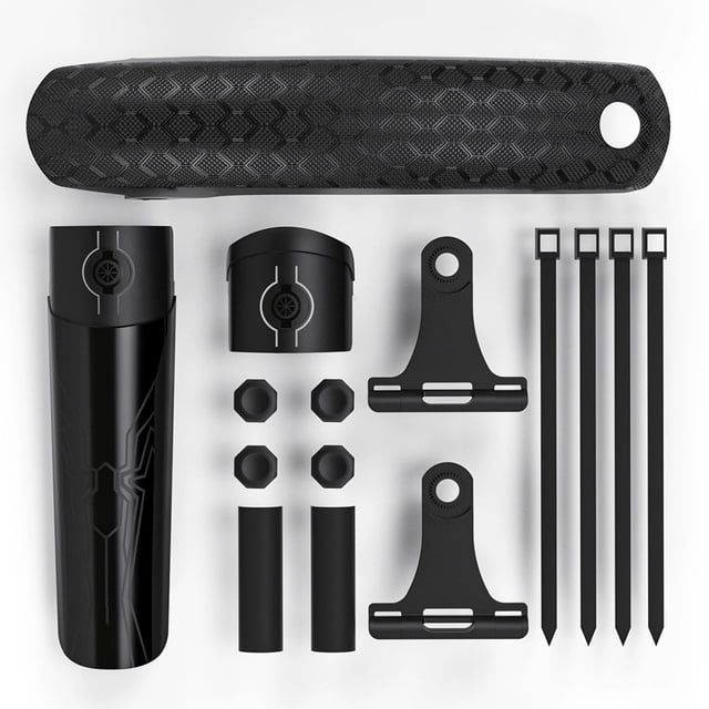 For Front And Rear Use Quick Mount Mudguard Adjustable Mudguard Cycling Trails 36x10cm Adjustable Bike Mudguard