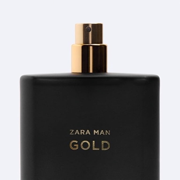 Zara Man Gold Cologne for Men EDT Eau De Toilette 90 ML  display picture 2