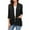 c-Black, variant on 2025 Women's Cardigan Sweater Classic Womens Cardigan Petite Crew Neck Button Collar Long Length Cardigan for Women Knit Front Open