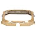 thumbnail image 2 of Funda protectora de PC para reloj inteligente Huami Amazfit GTS Explore Edition, a prueba de golpes, color dorado, 2 of 14