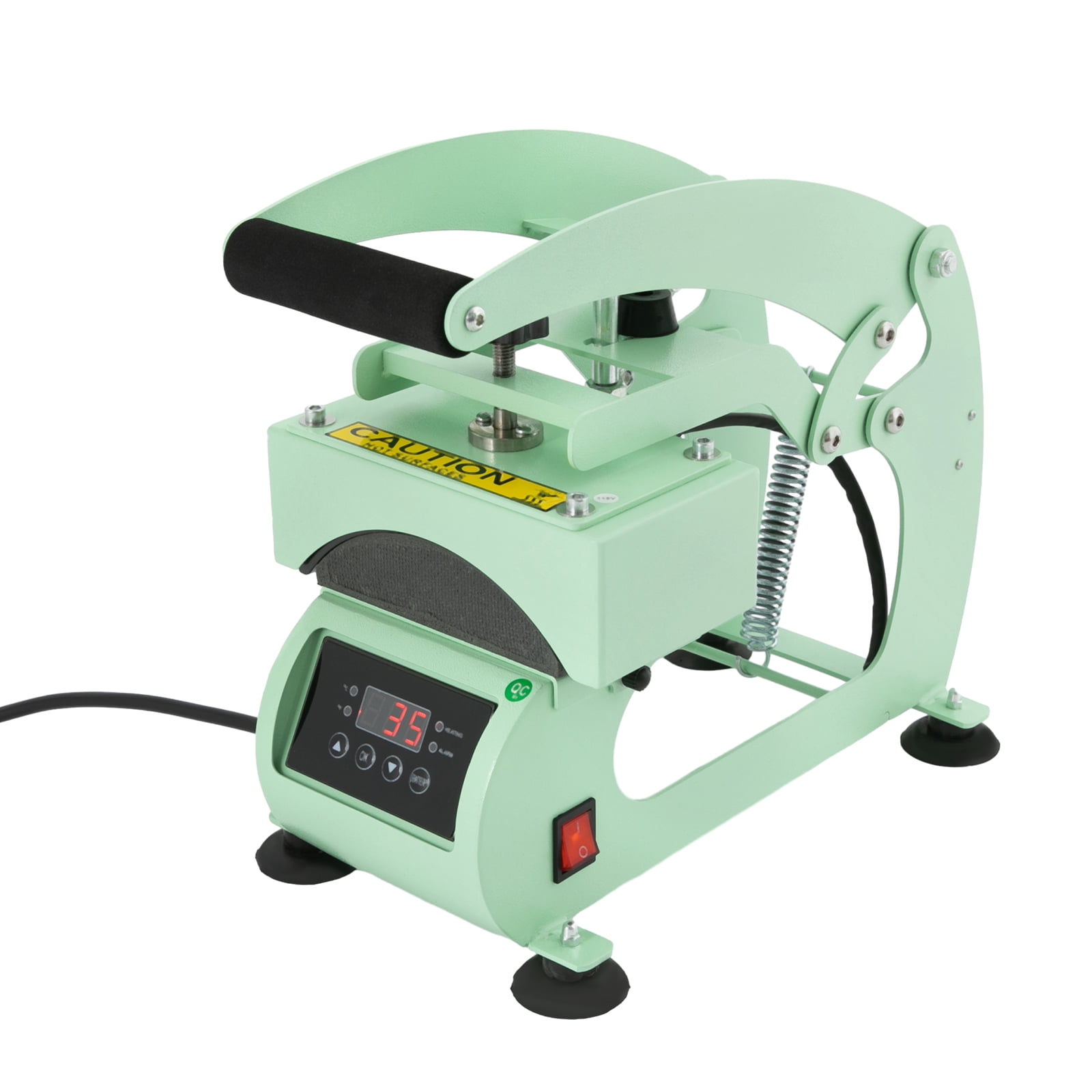 Hat Heat Press Machine, Press with Timer & Temperature Control, 2-in-1 Hat Heat Press Machine for Duck Tongue Caps, Baseball Caps, Children's Caps, Fisherman's Caps, Peaked Caps