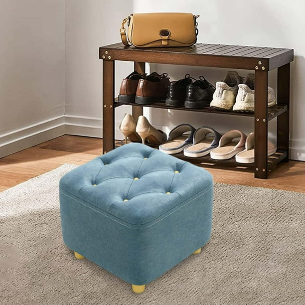 Shoe Rack Low Ottoman Stool Animal Ottoman Shoe Changing Stool
