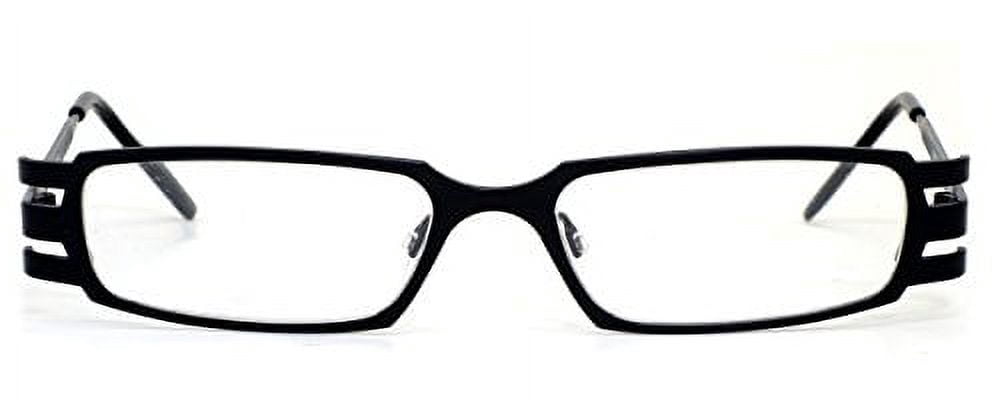 Harry Lary's French Optical Eyewear Vendetty Reading Glasses in Black (101) +0.25