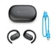 thumbnail image 4 of JLab Open Sport Earbuds, Black, Ear Hook Design for Workout Fitness, Wireless Open-Ear Audio Freedom, Safe Listening, Bluetooth Multipoint, Customize with The App, 4 of 8