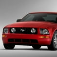 thumbnail image 2 of DNA Motoring For 05-09 Ford Mustang GT Clear Lens Front Grille Fog Light Lamps Pair Replacement, 2 of 5