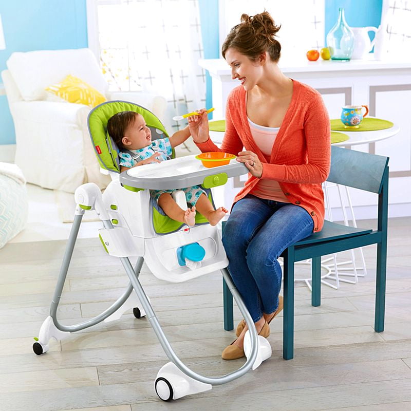 fisher price 4 in 1 high chair walmart