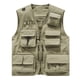 thumbnail image 3 of TaTaai Women Zip Up Outdoor Vest Four Seasons Multi Pocket Gilet V Neck Photography Workwear Top Durable Breathable Machine Washable No Fading Versatile Daily Hiking Work Top Gift, 3 of 9