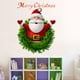 thumbnail image 2 of Pegatinas de Papá Noel para árbol de Navidad, extraíbles e impermeables, para decoración de habitaciones festivas 8, 2 of 9