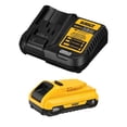 thumbnail image 2 of Batería DEWALT 20V MAX* Compact Starter Kit 4.0Ah DCB240C, 2 of 8