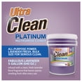 thumbnail image 3 of Ultra Clean Platinum Multipurpose Cleaner, Non-Abrasive, Lavender, 5 Gallons, 3 of 8