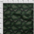 thumbnail image 3 of oneOone Cotton Poplin Green Fabric Abstract Diy Clothing Quilting Fabric Print Fabric By Yard 56 Inch Wide, 3 of 5