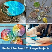 TAKIMO 32OZ Crystal Clear Epoxy Resin Kit