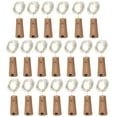 thumbnail image 1 of CAROOTU LED Copper Wire Mini String Light Bottle Cork Shape lights for DIY Christmas Halloween Wedding, 1 of 7