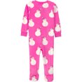 thumbnail image 2 of Carter's Child of Mine Baby and Toddler Velboa Sleeper, One-Piece, Sizes 12 Months - 5T, 2 of 5