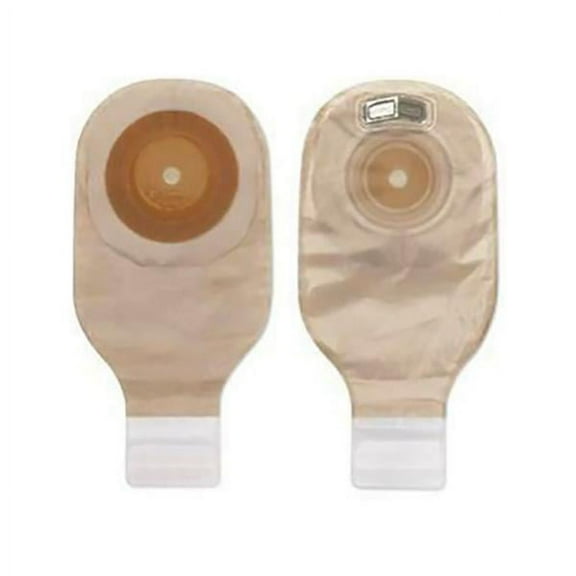 Premier 1-piece Convex Drainable Pouch Cut-to-fit 2"" With Filter And Flextend Skin Barrier Part No. 82711 (5/box)