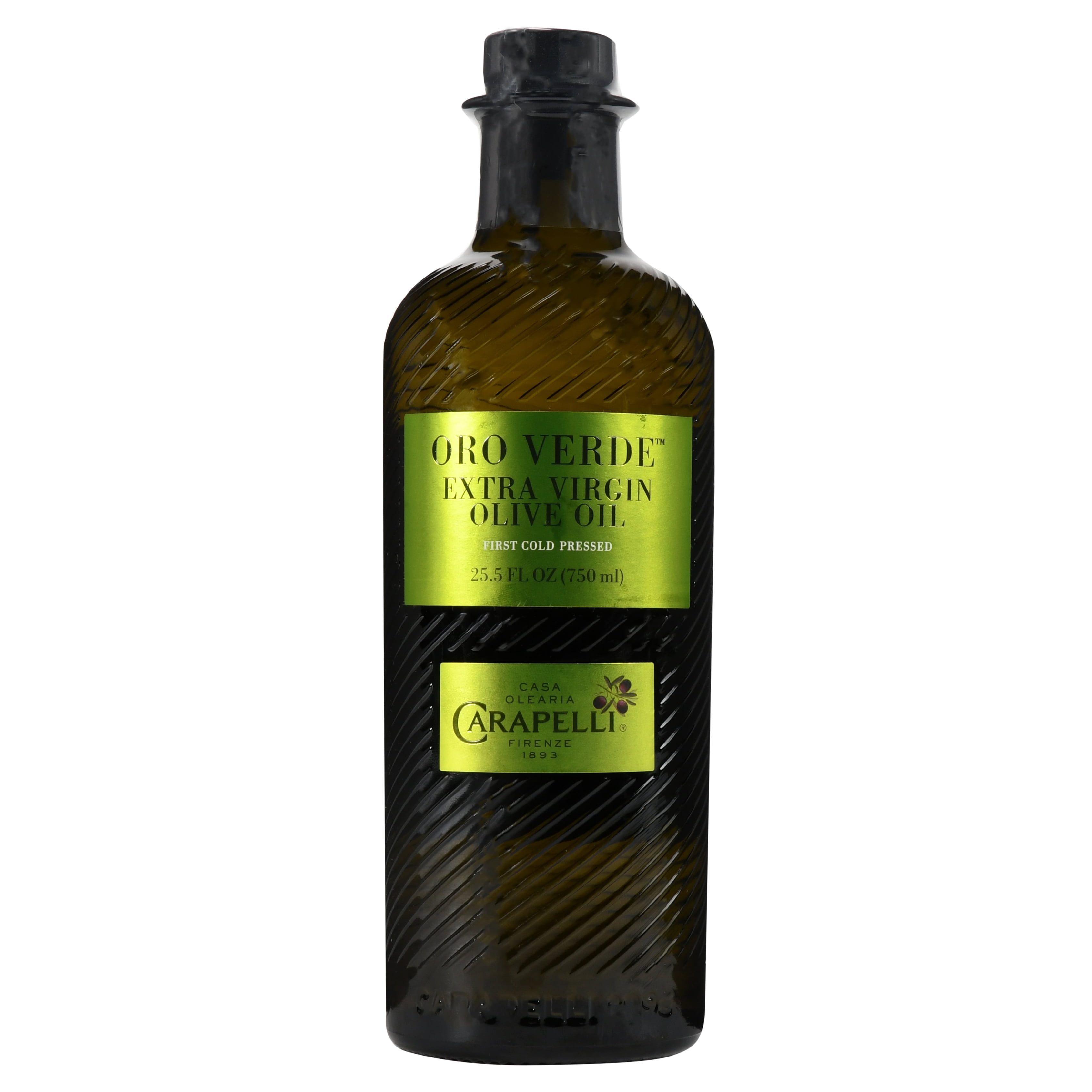 Casa Olearia Carapelli Oror Verde Extra Virgin Olive Oil, 25.5 fl oz