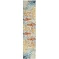 thumbnail image 3 of Nourison Celestial Abstract Sealife 2' x 6' Area Rug, (2x6), 3 of 9