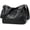 Black, variant on PIKADINGNIS Small Crossbody Bags for Women Leather Shoulder Purses Vegan women Cross body Bag Mini Purse and Handbag Lightweight Ladies