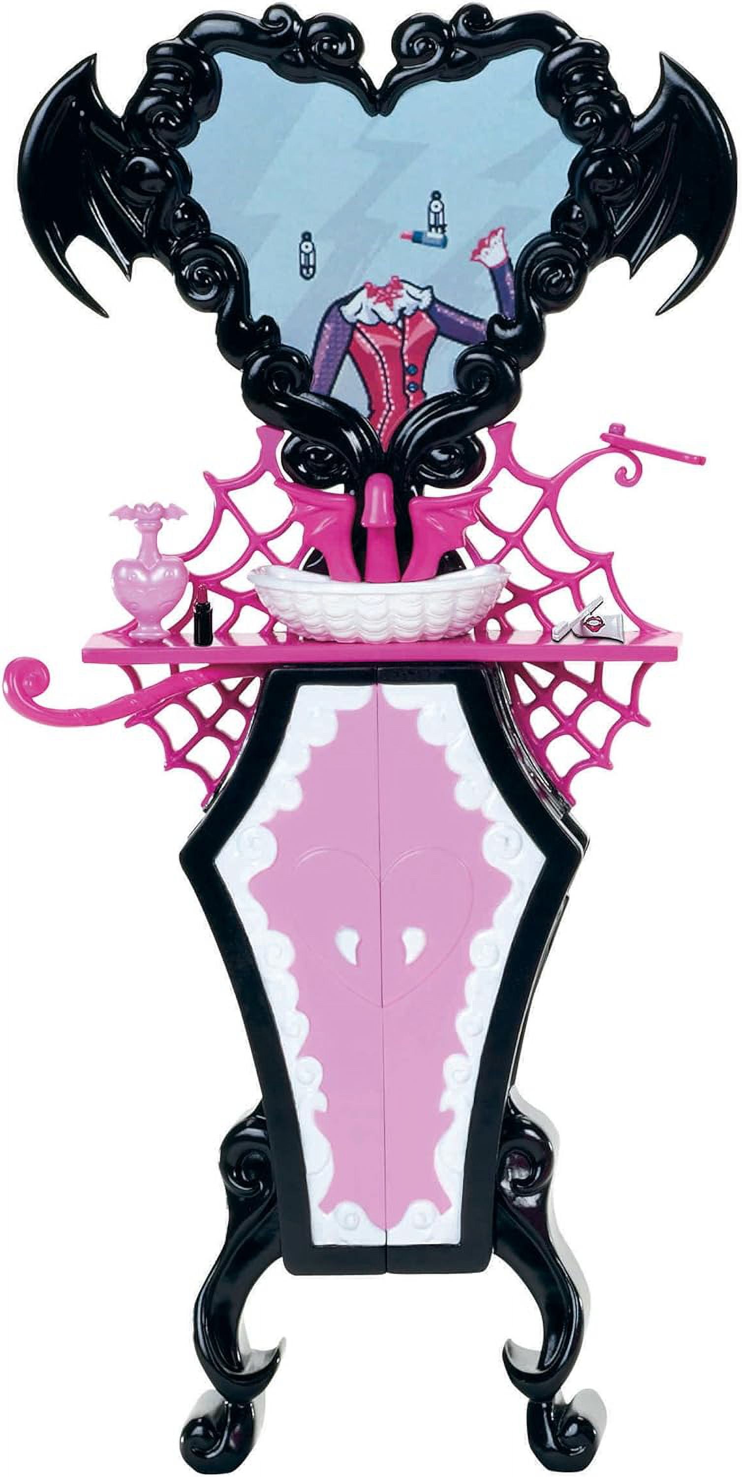 Monster High Draculaura's Powder Room Play Set