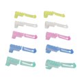 thumbnail image 3 of Knitting Thimble Plastic, Wide Applicability Sturdy Yarn Guide Separated Glossy Appearance Practical  For Mom For Home, 3 of 8