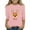 022Pink, variant on Generic Kids Boys Girls Christmas Sweatshirts Merry Santa Claus Hat Printed Crewneck Sweatshirt 2026 Holiday Pullover Xmas