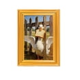 thumbnail image 2 of zhangmingg Cartoon Goose Wooden Art Poster Decorative Fridge and Wall Sticker Decals for Home, 2 of 7