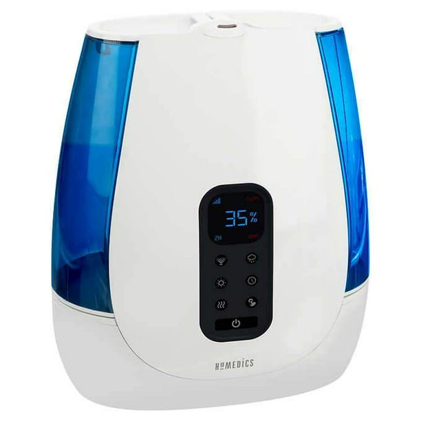 HoMedics TotalComfort Ultrasonic Humidifier - Walmart.com - Walmart.com