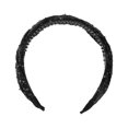 thumbnail image 4 of Unique Bargains 1 Pc Sequins Weave Headbands for Women Black, 4 of 6