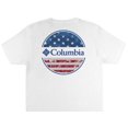 thumbnail image 2 of Columbia Men's Actuate Graphic T-Shirt White Size Large, 2 of 3