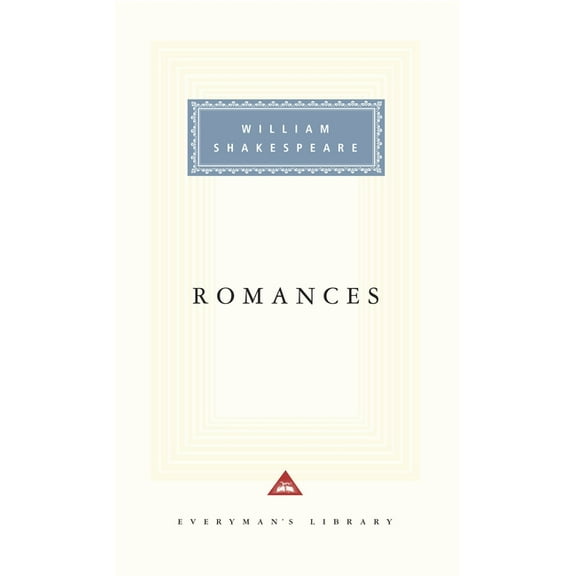 Everyman's Library Classics Romances: Introduction by Tony Tanner, Book 0008, (Hardcover)