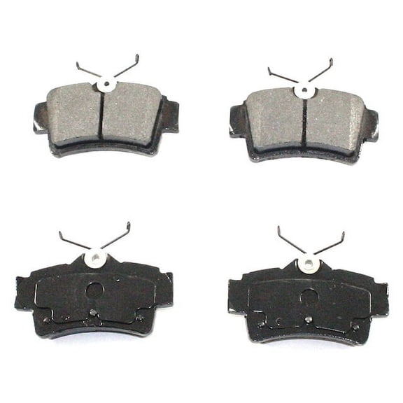 Rear Brake Pad Set - Compatible with 1994 - 2004 Ford Mustang 1995 1996 1997 1998 1999 2000 2001 2002 2003