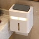 thumbnail image 1 of Portar de papel higiéco y luz de inducción, estante de almacenamiento multifunción, orgazador sin perforacione portar de papel Soledad Soporte para papel higiénico, 1 of 10