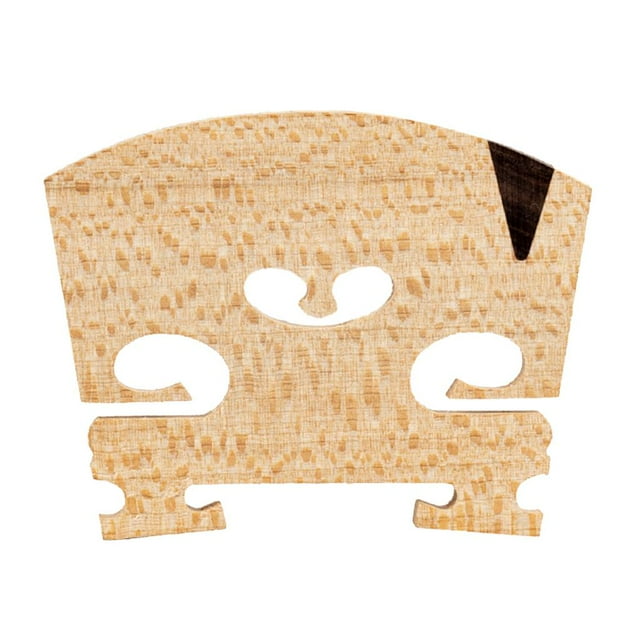 1pc AA Grade Violon Chevalet 4/4 Taille Bois d'Érable Insert Réparation Neuf