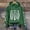 Green, variant on Women's Skeleton Print Hoodie Long Sleeve Loose Fit Pullover Sweatshirt for Halloween Party Streetwear Casual Outfit Fall Winter Fashion Womens Hoodies Sweatshirts Brown S