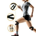 thumbnail image 4 of Patellar Tendon Support Strap, Knee Pain Relief Adjustable Neoprene Knee Strap for Running, Arthritis, Jumper, Tennis Injury Recovery, 4 of 8