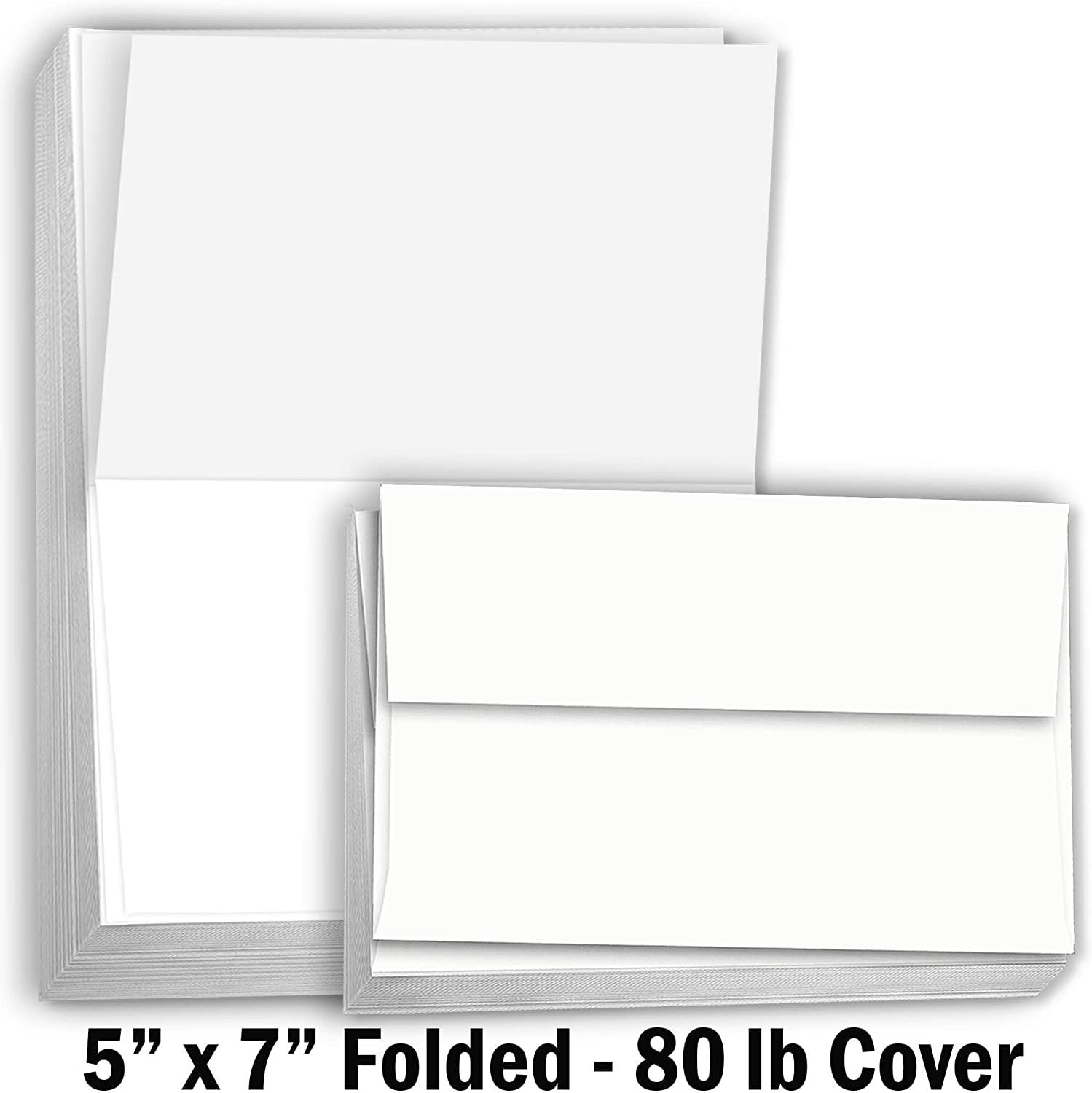 hamilco-card-stock-folded-blank-cards-with-envelopes-5x7-scored-white