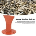 thumbnail image 4 of Firewood Splitter, Manual Wood Splitter Forged Steel Rustproof  For Outdoor, 4 of 8