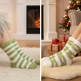 thumbnail image 4 of Tumao Fluffy Socks for Women - 5 Pairs Winter Thick Thermal Bed Socks with Boxes, Women Warm Coral Fleece Socks for Valentine Christmas Birthday Gift, 4 of 6