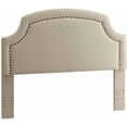 thumbnail image 2 of Linon Regency Headboard with Nailhead Accents, Multiple Sizes and Colors, 2 of 4
