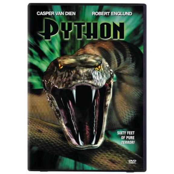 Python (DVD) directed by Richard Clabaugh