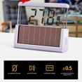 thumbnail image 3 of Solar , Battery Free  Degrees Celsius /℉ Digital Aquarium  High Accuracy  For Aquarium, 3 of 8