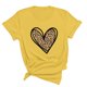 thumbnail image 1 of Blusas de Manga Corta para las Mujeres Divertida Impresión Cuello Redondo Camiseta Vintage, Blusas de Primavera para las Mujeres, 1 of 9