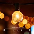 thumbnail image 3 of Bombilla de luces, luces de hadas de globo G40 para luces de hadas de jardín al aire libre, bombilla decorativa para interiores y exteriores JFHHH pequeña, 3 of 5