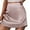 A-Rose Gold1028, variant on XIAONU Women's Satin Mini Skirt Smooth Drape Short Skirt Luxe Elegant Brunch Night Out Skirts