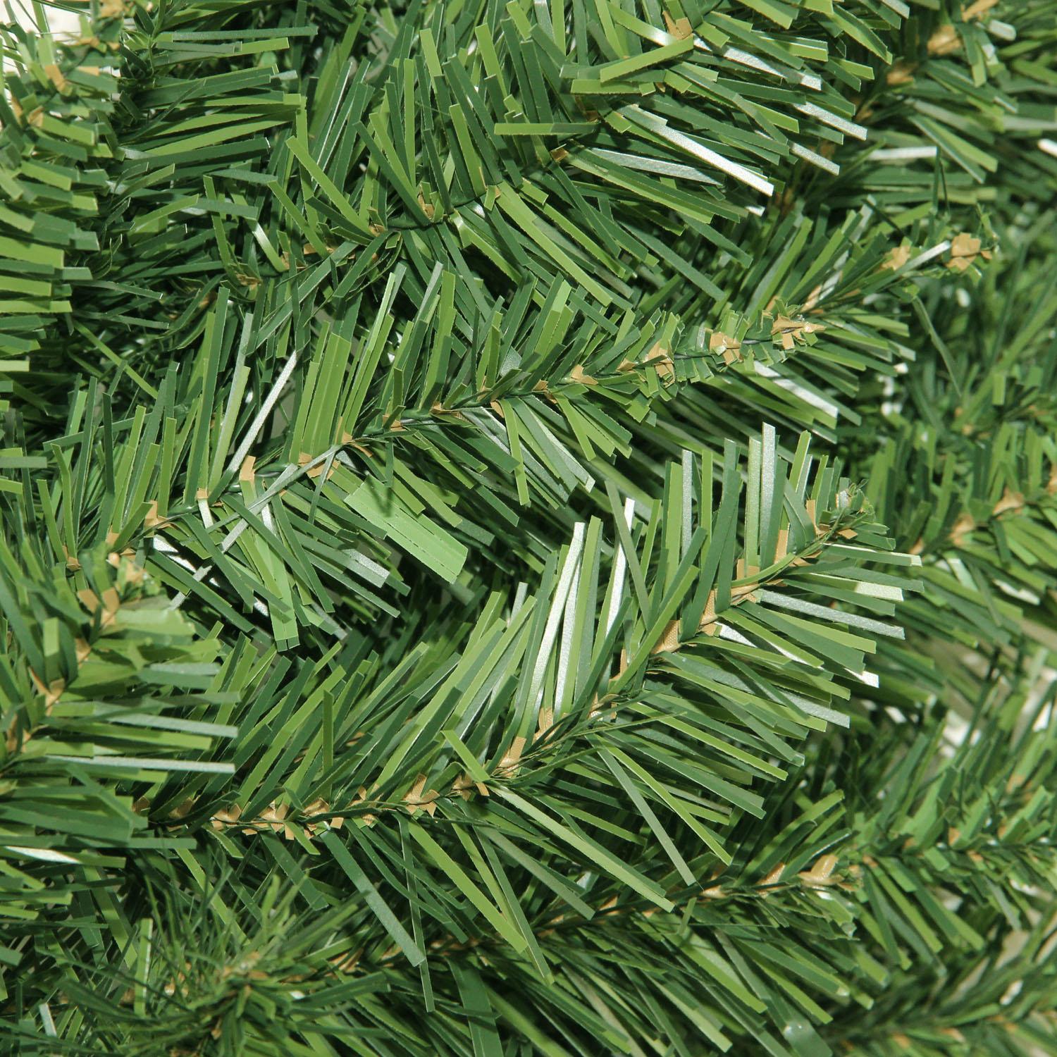 6' Buffalo Fir Commercial Size Artificial Christmas Wreath - Unlit
