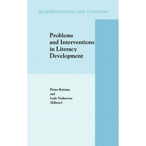 Neuropsychology and Cognition Problems and Interventions in Literacy Development, Book 15, (Hardcover)
